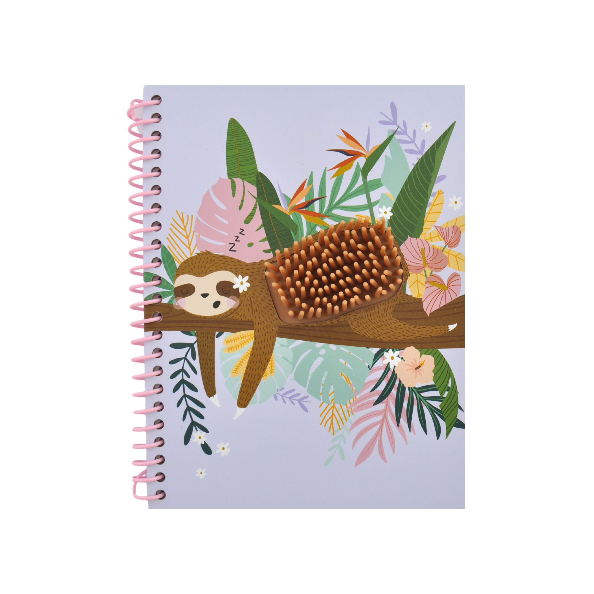 A5 Noodle Notebook - Sleepy Sloth